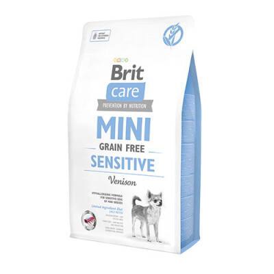 Mini Hassas Geyikli Küçük Irk Tahılsız Yetişkin Köpek Maması 2 Kg