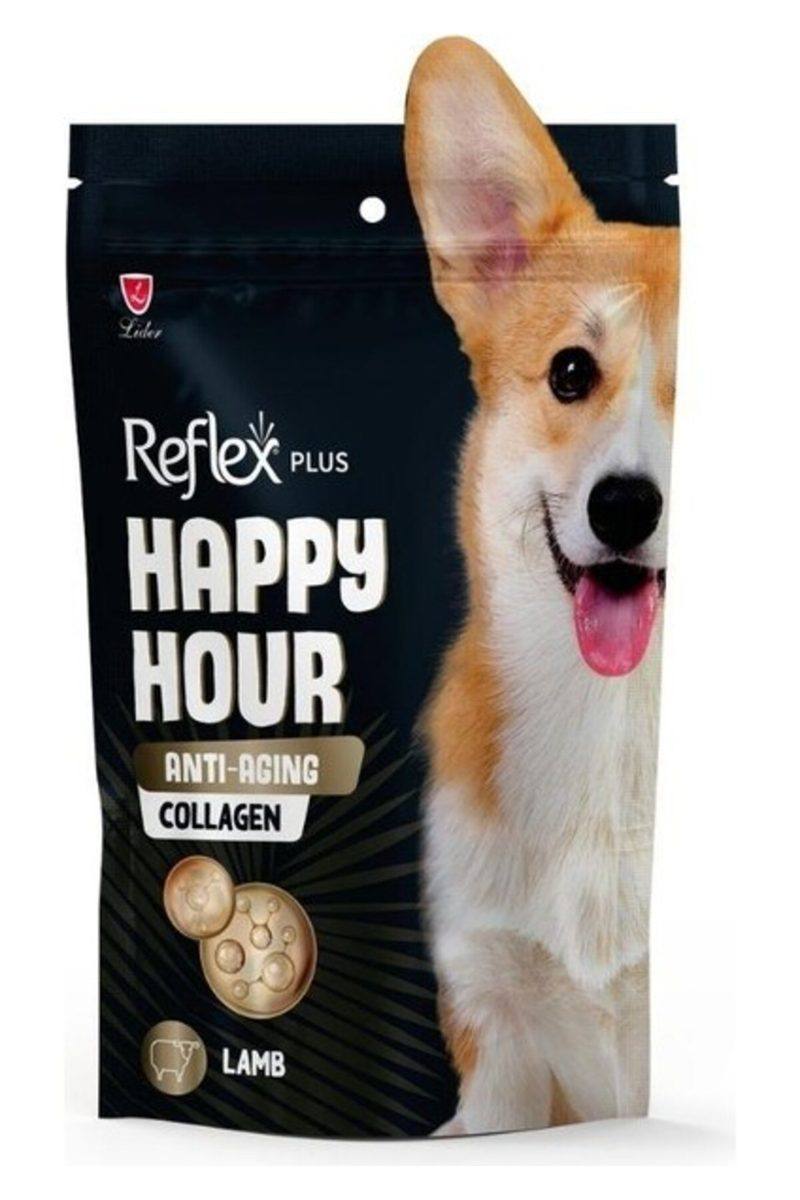 Reflex Plus Happy Hour Anti-Aging Collagen Yetişkin Köpekler İçin Ödül Maması 60 Gr