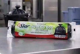 Star Endüstriyel Jumbo Boy Çöp Torbası 80x110 cm 10 Adet