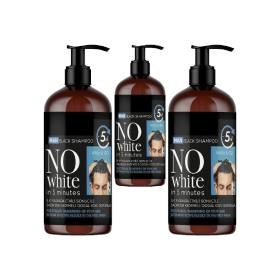 NoWhite Erkek Saç Şampuanı 250 ml 3 Adet