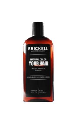 Brickell Erkeklere Için Saç Sakal Beyazlık Giderci Renklendirci Şampuaı 300 ml