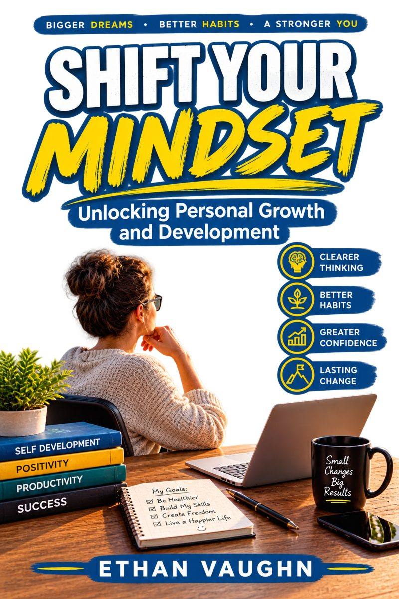 Shift Your Mindset: Unlocking Personal Growth and Development