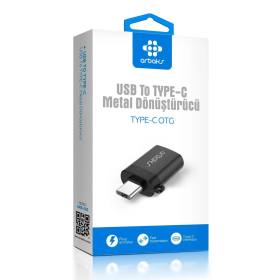 TYPE-C To Usb Metal Dönüştürücü Otg – ARB-503