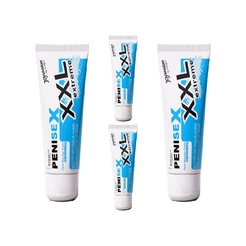 Penisex Erkeklere Özel Bakım ve Masaj Kremi 100 ml 4 Adet