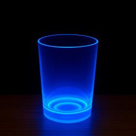 PartyGlow Neon Mavi Bardak 8.5 x 10.5 cm