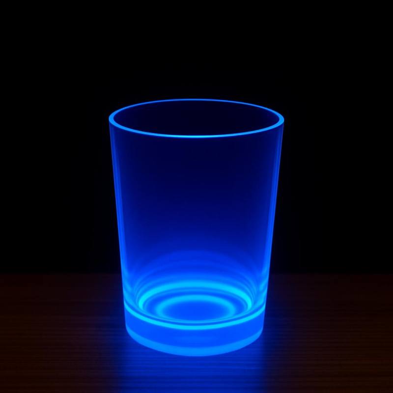 PartyGlow Neon Mavi Bardak 8.5 x 10.5 cm