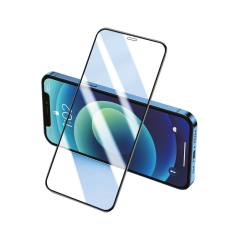Apple iPhone 16 Pro Uyumlu 3D Antistatik Cam Ekran Koruyucu