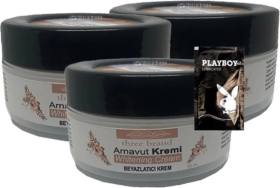Süper Three Brand Arnavut Kremi Whitening Cream 2+1 Bölgesel  Kremi 50 ml + 1 Tane Hediye Jel