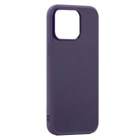 Joko Apple iPhone 11 Uyumlu Karel Silikon Kapak - Mor