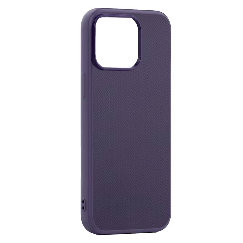 Joko Apple iPhone 11 Uyumlu Karel Silikon Kapak - Mor