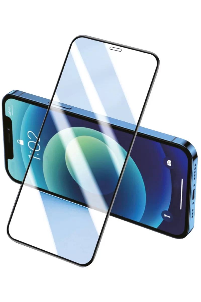 Samsung Galaxy A23 4G Uyumlu 3D Antistatik Cam Ekran Koruyucu