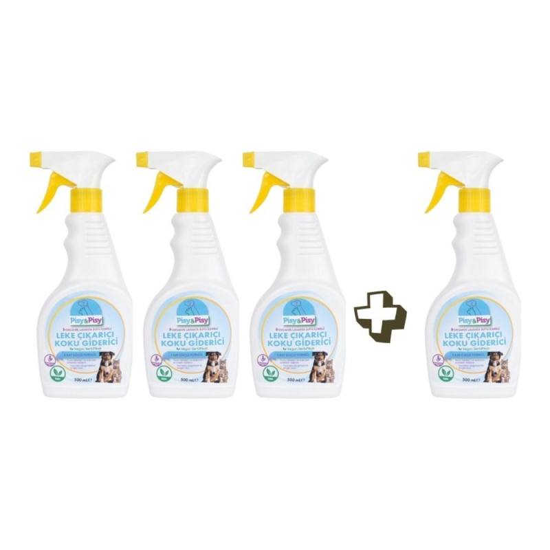 PISY & PISY Leke Çıkarıcı ve Koku Giderici (4'lü Eko Paket)