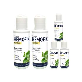 Hemofix Centella Asiatica İçerikli Bakım Kremi 5 Adet