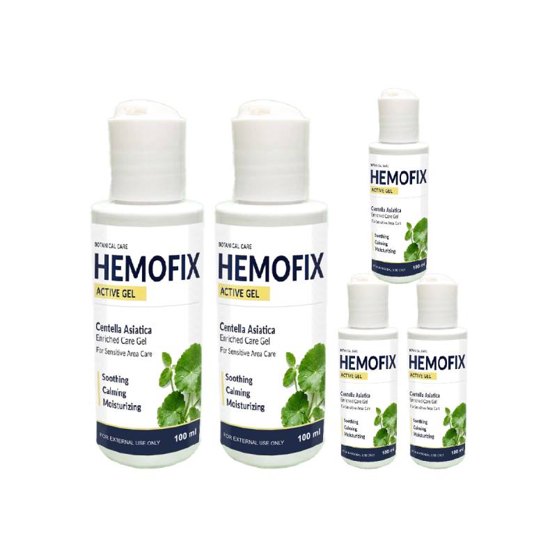 Hemofix Centella Asiatica İçerikli Bakım Kremi 5 Adet
