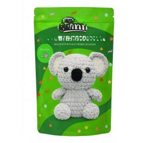 Yeni Başlayanlar İçin Koala Amigurumi Örgü Kiti