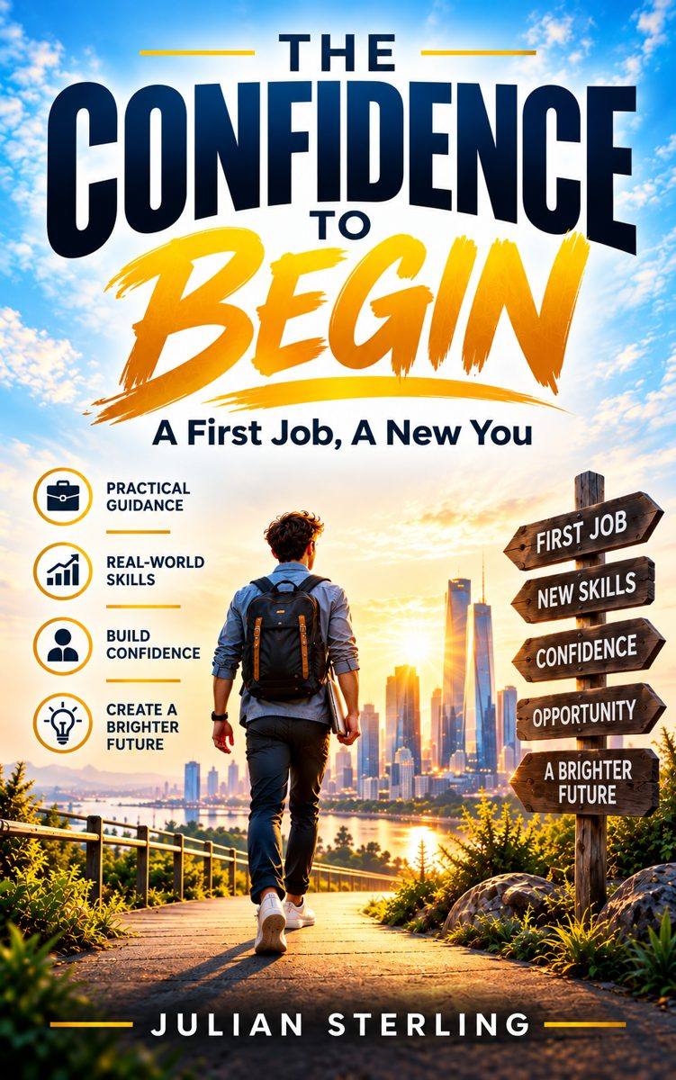 The Condence to Begin: A First Job, A New You