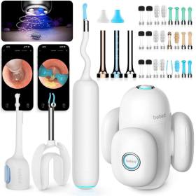BEBIRD HOME 30S FAMILY EDITION 10MP KAMERA 3.5MM LENS ŞARJLI WIFI GÖRÜNTÜLÜ KULAK TEMİZLEME SETİ
