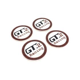 GT2 Racing Alüminyum Yapıştırma Jant Göbeği 4'lü 55mm