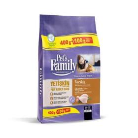 Yetişkin Kedi Maması Tavuklu 400+100gr 1 Adet