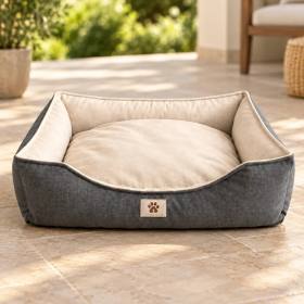 Luna Premium Yatak - Gri / Small