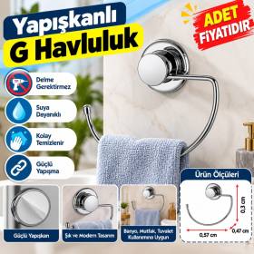 Yapışkanlı G Havluluk (adet fiyatıdır)