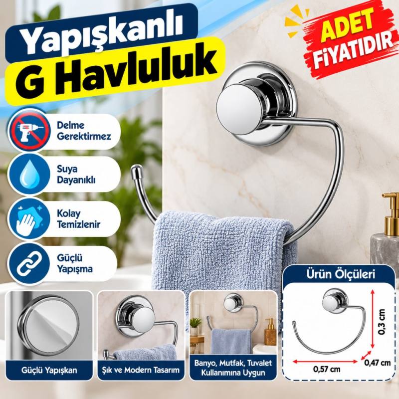 Yapışkanlı G Havluluk (adet fiyatıdır)