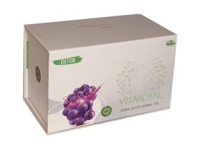 Vitaroyal Blueberry Tea Yaban Mersinli Bitki Çayı 30 Saşe