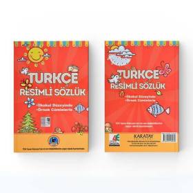 Resimli Türkçe Sözlük 1 Adet