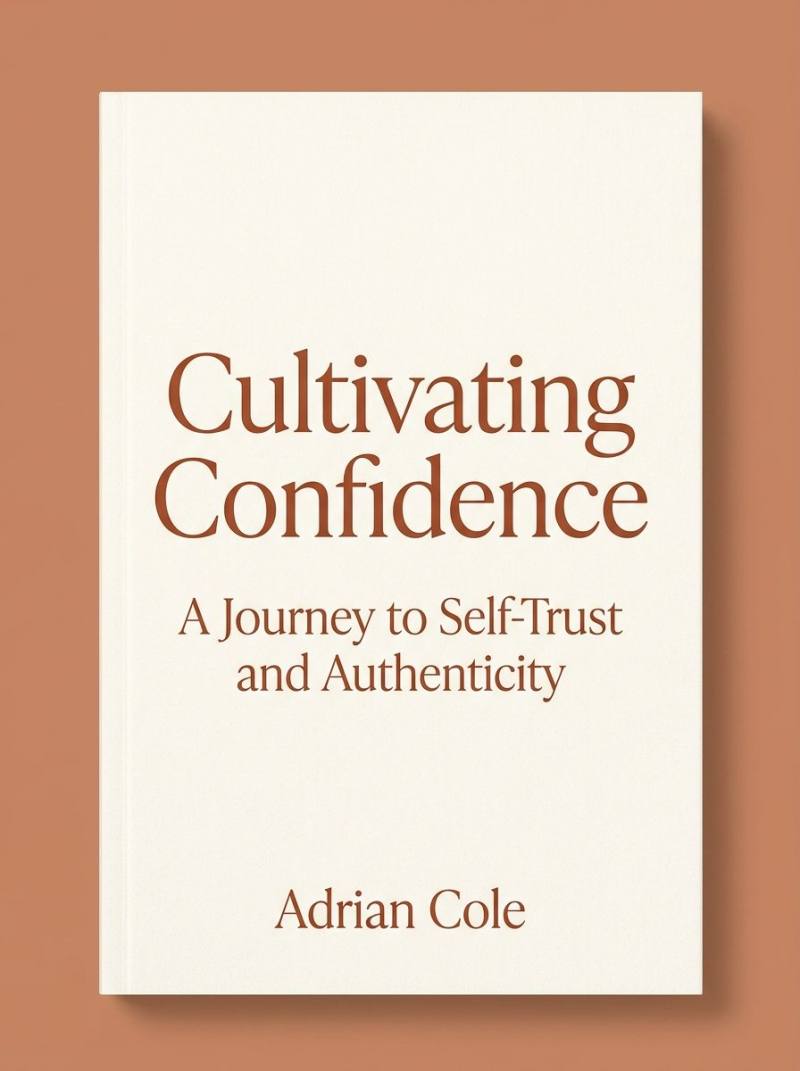 Cultivating Confidence: A Journey to Self-Trust and Authenticity