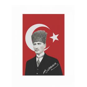 70X105cm Atalı Bayrak