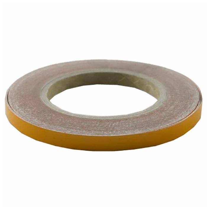 Reflektif Fosfor Şerit Bant Reflektör Jant Şeridi 0.5cmx10 Metre Sarı