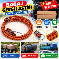 Bisiklet Araba Motosiklet Kancalı Bagaj Gergi Lastiği Sabitleme(adet fiyatıdır)