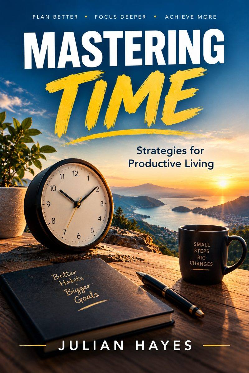 Mastering Time: Strategies for Productive Living