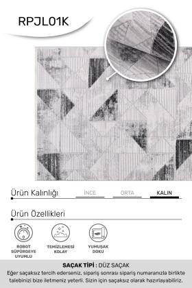 YoudayHomeCollection JALURA Model Oturma Odası Halısı