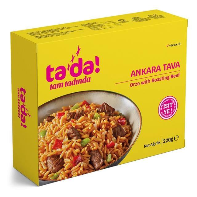 Ankara Tava 220 gr 1 Adet