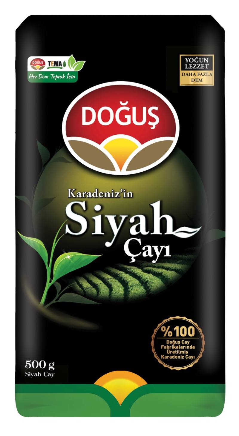 Karadeniz`in Siyah Çayı 500 Gr 1 Adet