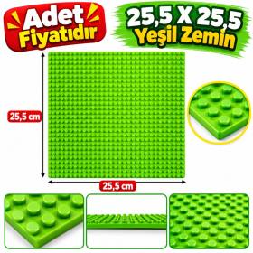 25,5 X 25,5 Yeşil Zemin (adet fiyatıdır)