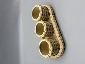 3D Baskı Örgü Dokulu Tealight Mumluk ve Tepsi Seti Dekoratif Sunum Mumluğu