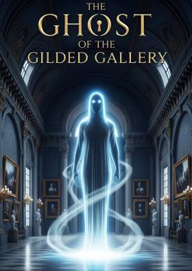 The Ghost of the Gilded Gallery - İngilizce E-Kitap (Dijital Teslimat)