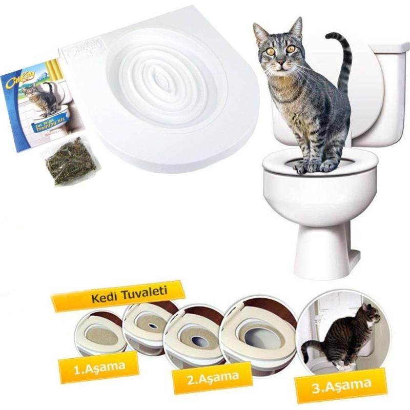 CitiKitty Kedi Tuvalet Eğitim Seti