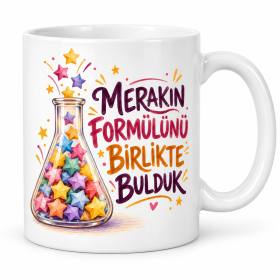 Merak Laboratuvarı Tasarımlı Porselen Kupa - MODEL 1224