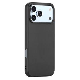 Joko Apple iPhone 18 Pro/17 Pro Uyumlu Karel Silikon Kapak - Siyah