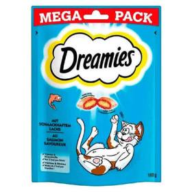 Mega Pack İç Dolgulu Somonlu Kedi Ödülü 4x180 Gr