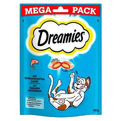 Mega Pack İç Dolgulu Somonlu Kedi Ödülü 4x180 Gr