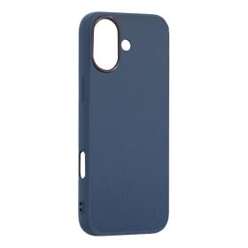 Joko Apple iPhone 16 Uyumlu Karel Silikon Kapak - Mavi