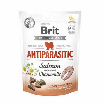 Antiparasitic Somonlu ve Papatyalı Parazit Önleyicili Köpek Ödülü 150 Gr