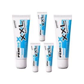Penisex Erkeklere Özel Bakım ve Masaj Kremi 100 ml 5 Adet