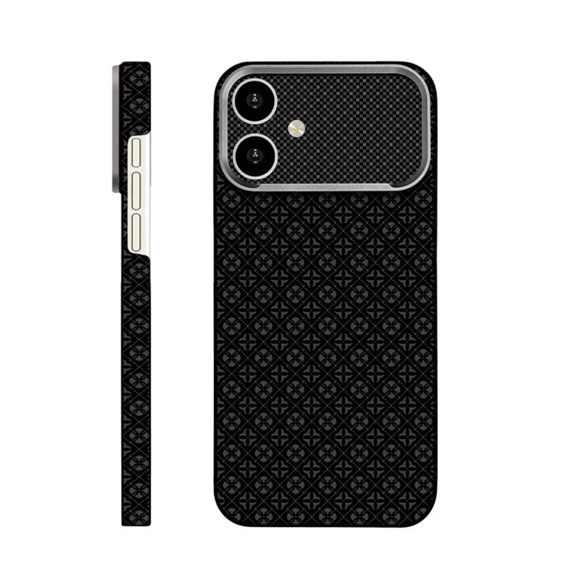 Joko Apple iPhone 17 Uyumlu Deluxe Lensli Magsafe Kapak - Siyah