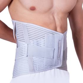 Uzun Lumbosakral Bel Korsesi (Çelik Balenli) - Lumbocare High - 2540-L