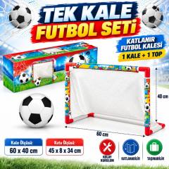 Minyatür Kale Futbol Seti